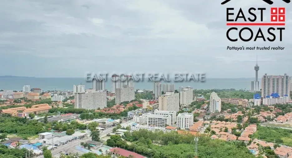 À louer 1 chambre condo à Bang Lamung, Chonburi