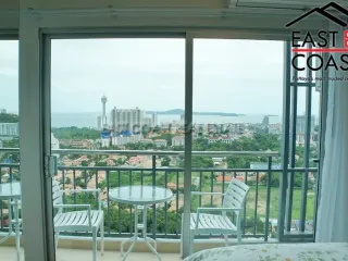 À louer 1 chambre condo à Bang Lamung, Chonburi