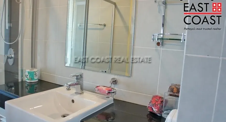 À louer 1 chambre condo à Bang Lamung, Chonburi