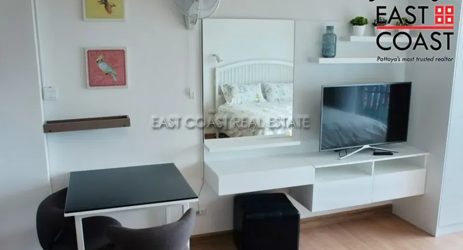 À louer 1 chambre condo à Bang Lamung, Chonburi