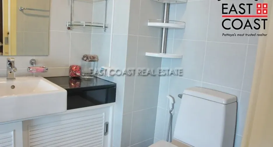 À louer 1 chambre condo à Bang Lamung, Chonburi