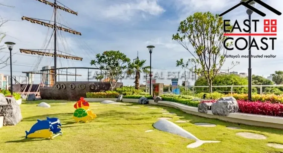For rent 1 bed condo in Jomtien, Pattaya