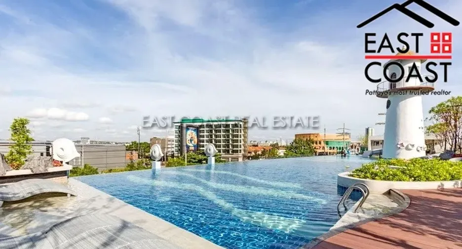 For rent 1 bed condo in Jomtien, Pattaya