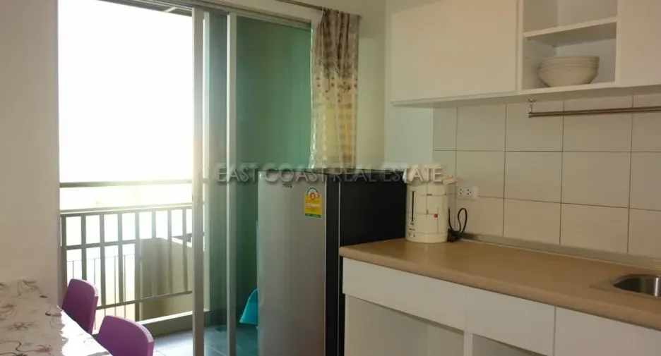 For rent 1 bed condo in Bang Lamung, Chonburi