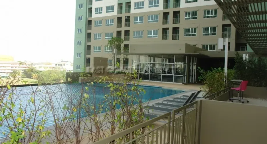 For rent 1 bed condo in Bang Lamung, Chonburi
