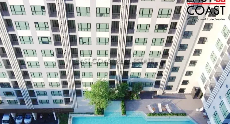 Wohnung zur Miete mit 1 Zimmer in Bang Lamung, Chonburi