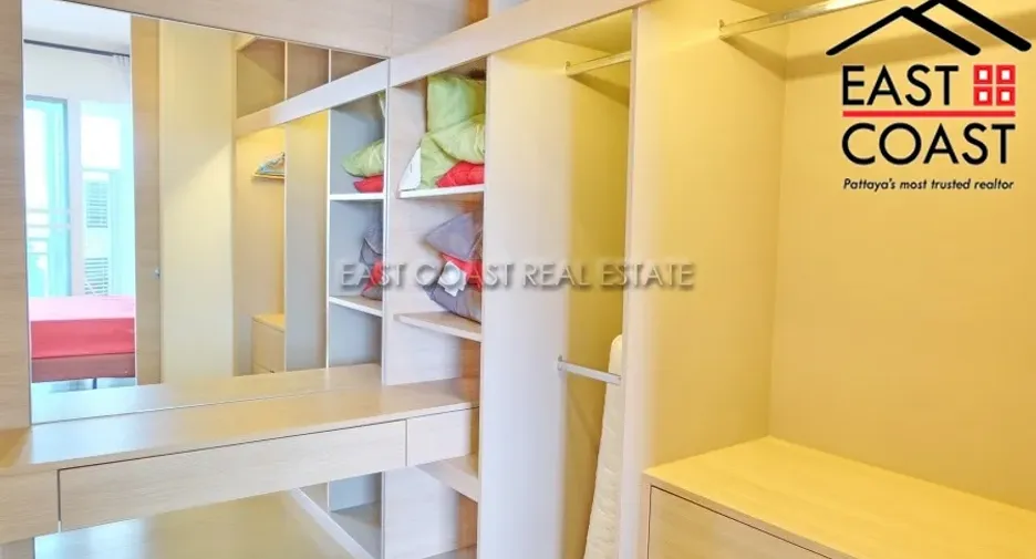 For rent and for sale 1 bed condo in Jomtien, Pattaya