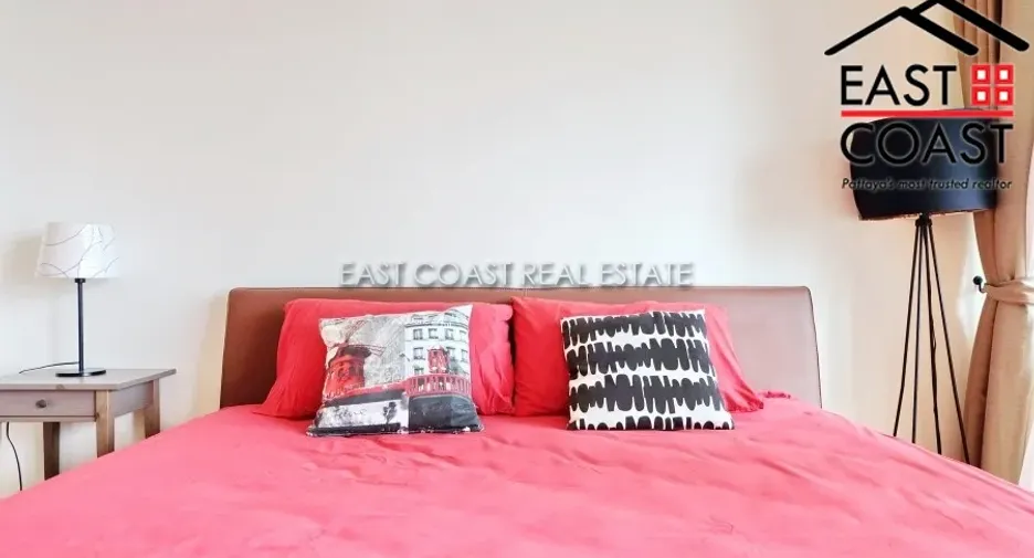 For rent and for sale 1 bed condo in Jomtien, Pattaya