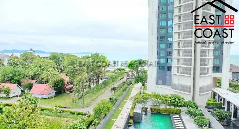 For rent and for sale 1 bed condo in Jomtien, Pattaya