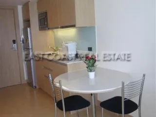 Wohnung zur Miete mit 1 Zimmer in Bang Lamung, Chonburi