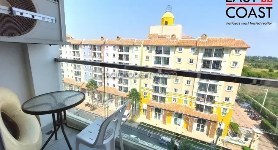 For rent 1 bed condo in Jomtien, Pattaya