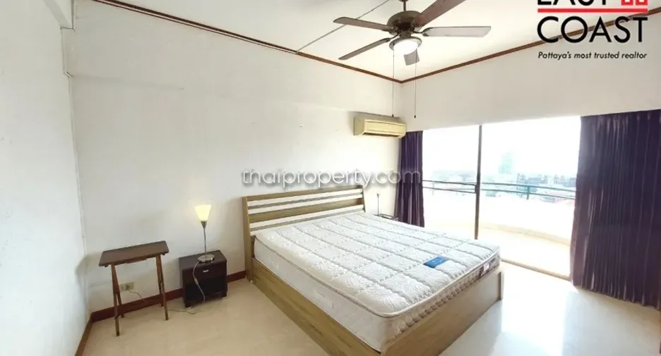 For rent 1 bed condo in Bang Lamung, Chonburi