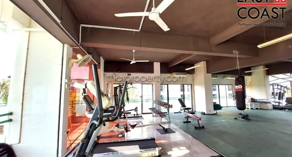 For rent 1 bed condo in Bang Lamung, Chonburi