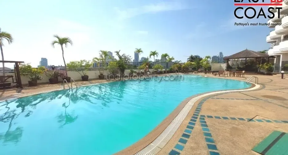 For rent 1 bed condo in Bang Lamung, Chonburi