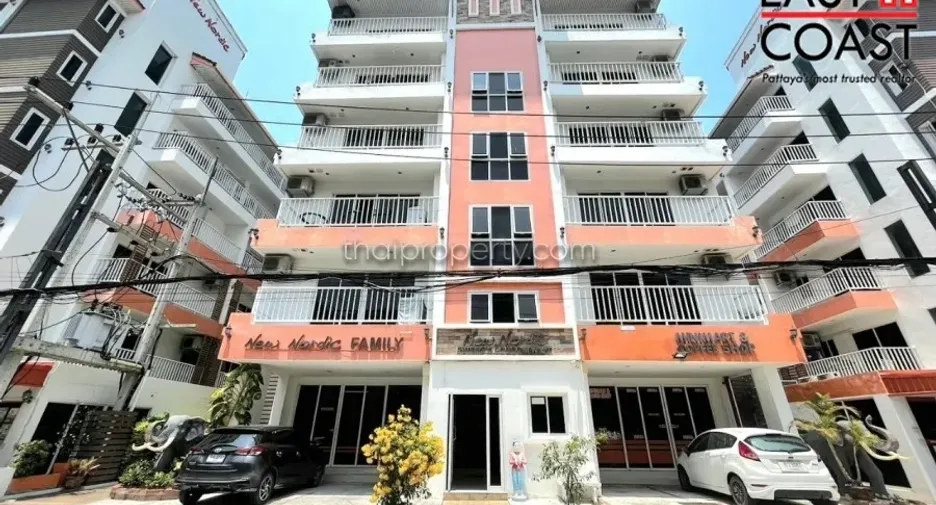 For rent and for sale 1 bed condo in Bang Lamung, Chonburi