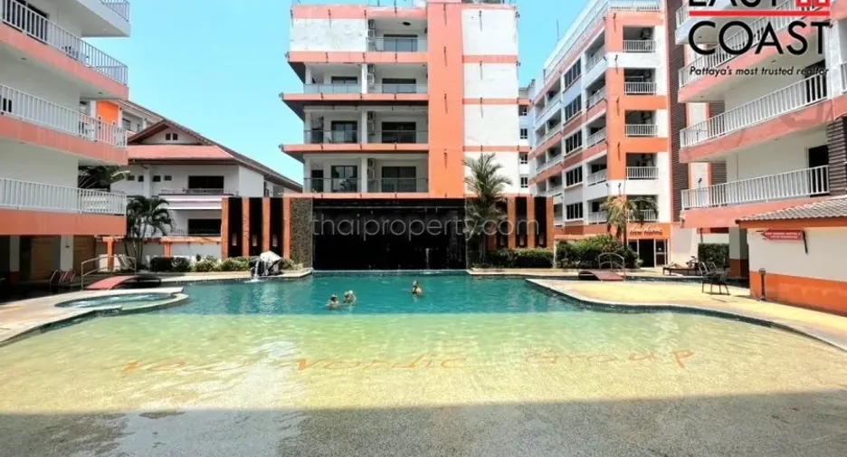 For rent and for sale 1 bed condo in Bang Lamung, Chonburi