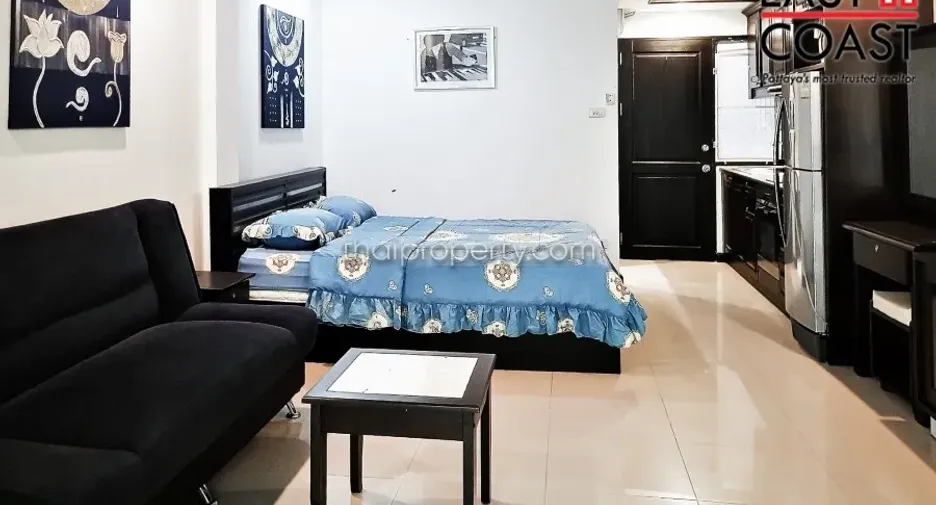 For rent 1 bed condo in Jomtien, Pattaya
