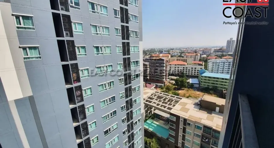 For rent and for sale 1 bed condo in Bang Lamung, Chonburi