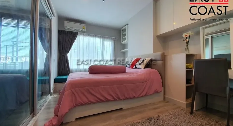For rent and for sale 1 bed condo in Bang Lamung, Chonburi