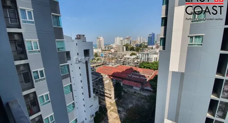 For rent and for sale 1 bed condo in Bang Lamung, Chonburi