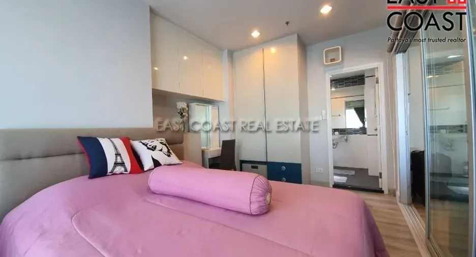 For rent and for sale 1 bed condo in Bang Lamung, Chonburi