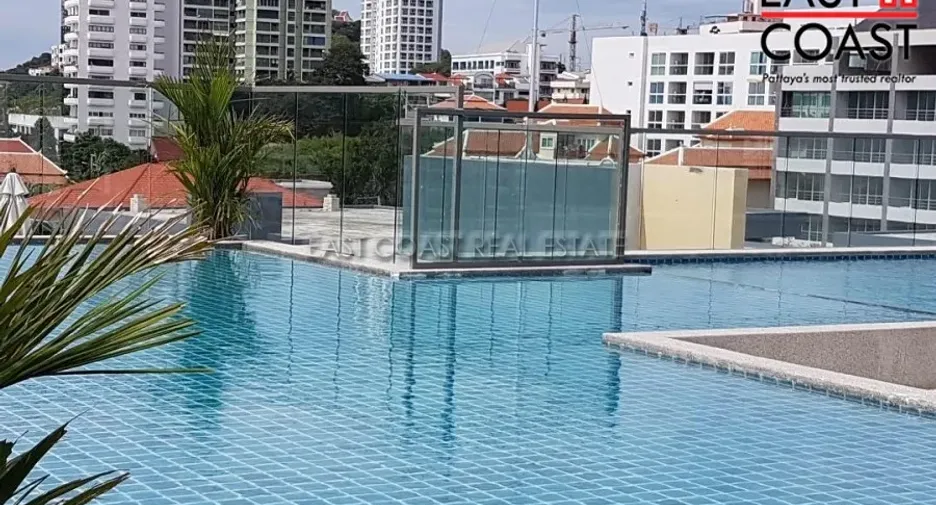 For rent 1 bed condo in Bang Lamung, Chonburi