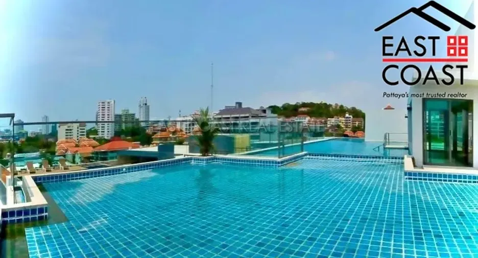 For rent 1 bed condo in Bang Lamung, Chonburi