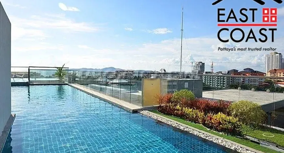 For rent 1 bed condo in Bang Lamung, Chonburi