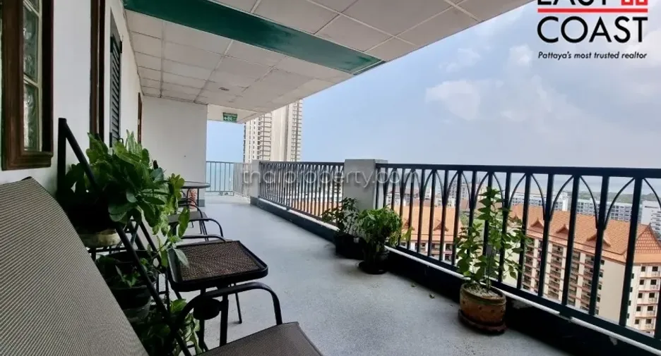 For rent 1 bed condo in Bang Lamung, Chonburi