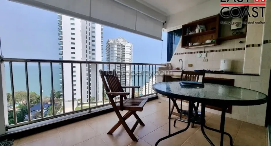 For rent 1 bed condo in Bang Lamung, Chonburi