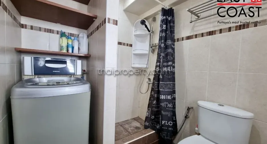 For rent 1 bed condo in Bang Lamung, Chonburi