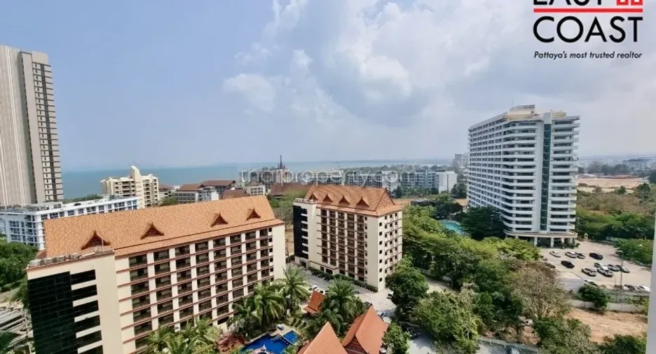 For rent 1 bed condo in Bang Lamung, Chonburi