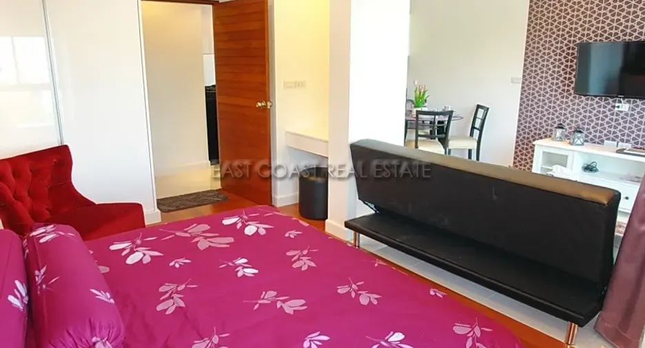 For rent and for sale 1 bed condo in Bang Lamung, Chonburi