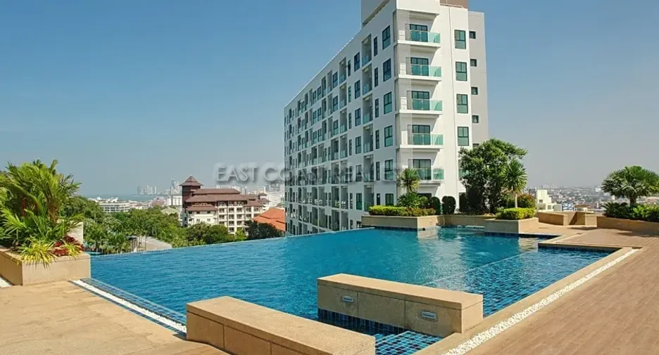 For rent and for sale 1 bed condo in Bang Lamung, Chonburi