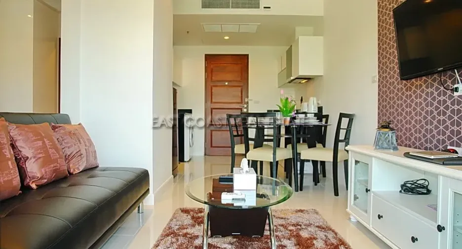 For rent and for sale 1 bed condo in Bang Lamung, Chonburi