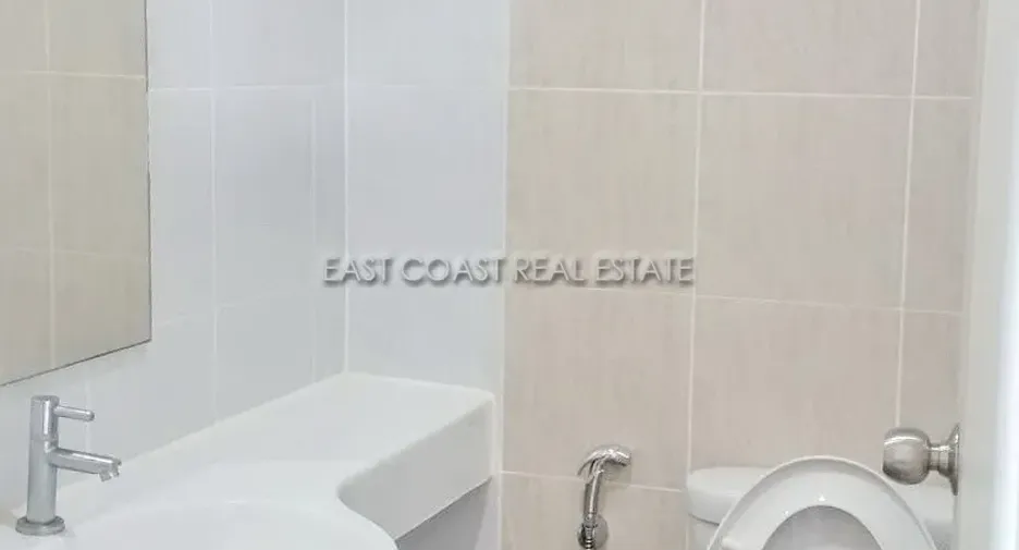 For rent 1 bed condo in Bang Lamung, Chonburi
