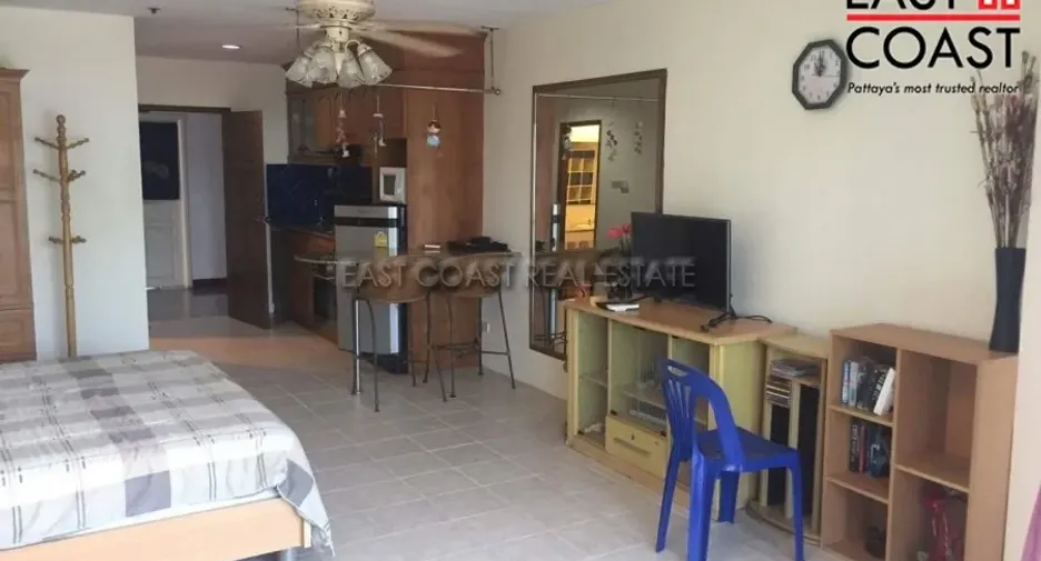 For rent 1 bed condo in Jomtien, Pattaya