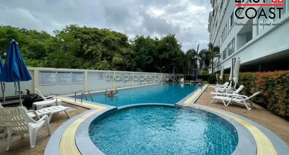 For rent 1 bed condo in Bang Lamung, Chonburi