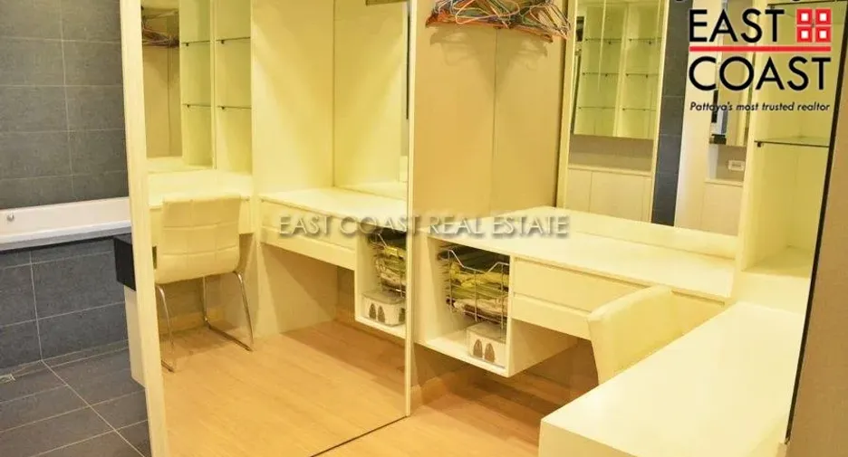 Wohnung zum Kauf mit 1 Zimmer in Bang Lamung, Chonburi