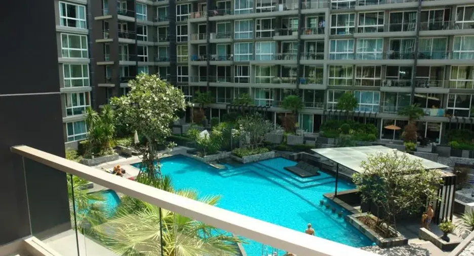Wohnung zum Kauf mit 1 Zimmer in Bang Lamung, Chonburi