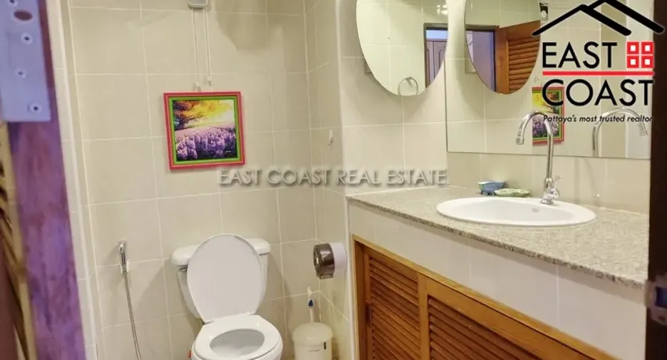 For rent 1 bed condo in Bang Lamung, Chonburi