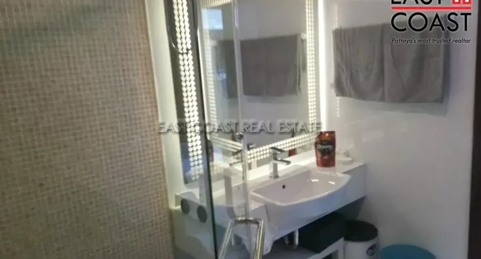 For rent and for sale 1 bed condo in Jomtien, Pattaya