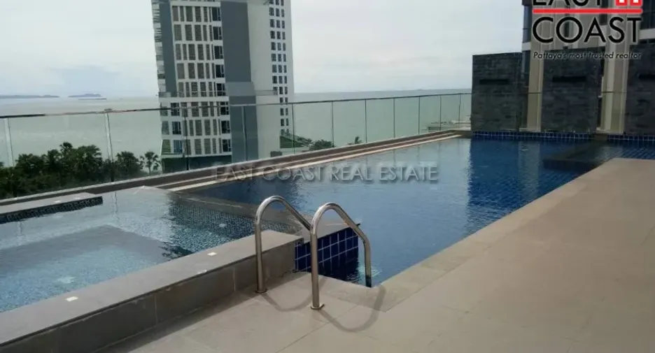 For rent and for sale 1 bed condo in Jomtien, Pattaya