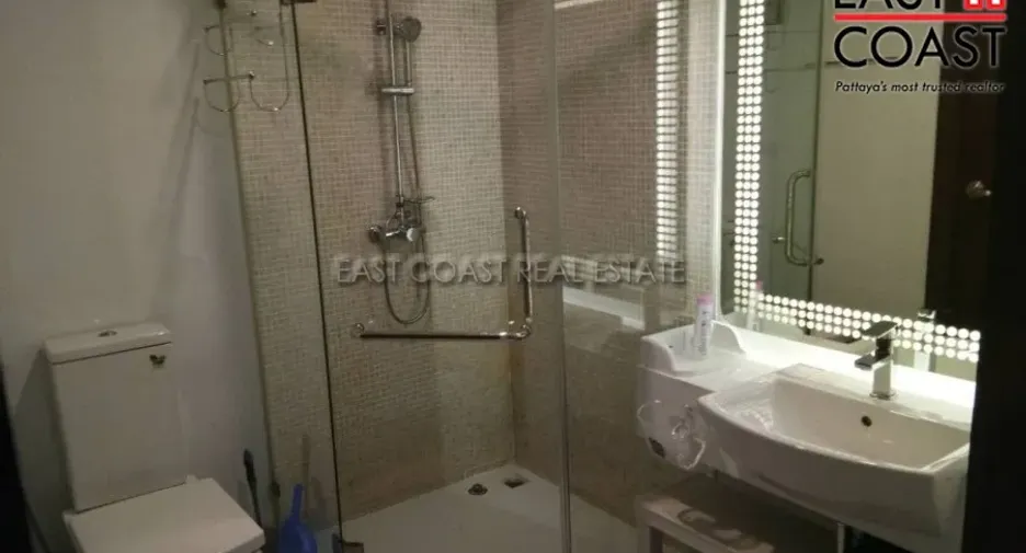 For rent and for sale 1 bed condo in Jomtien, Pattaya
