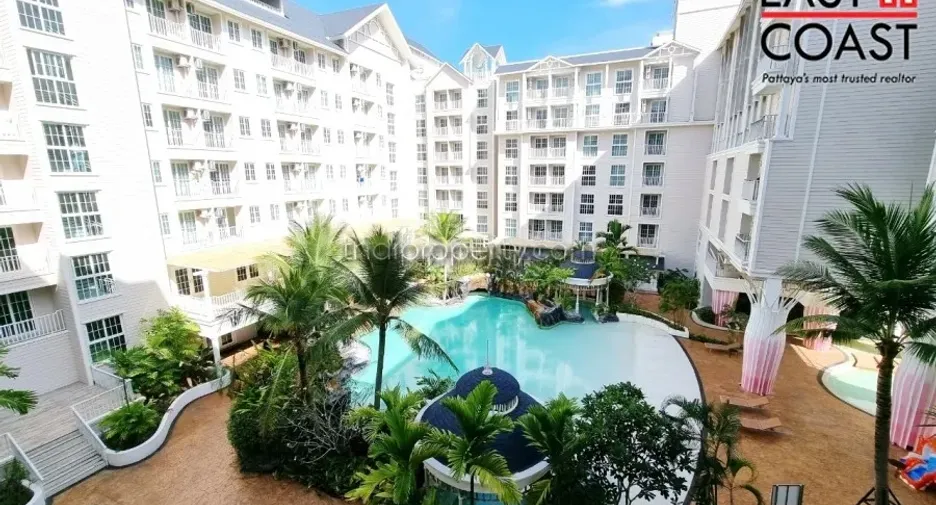 À louer 1 chambre condo à Na Jomtien, Pattaya