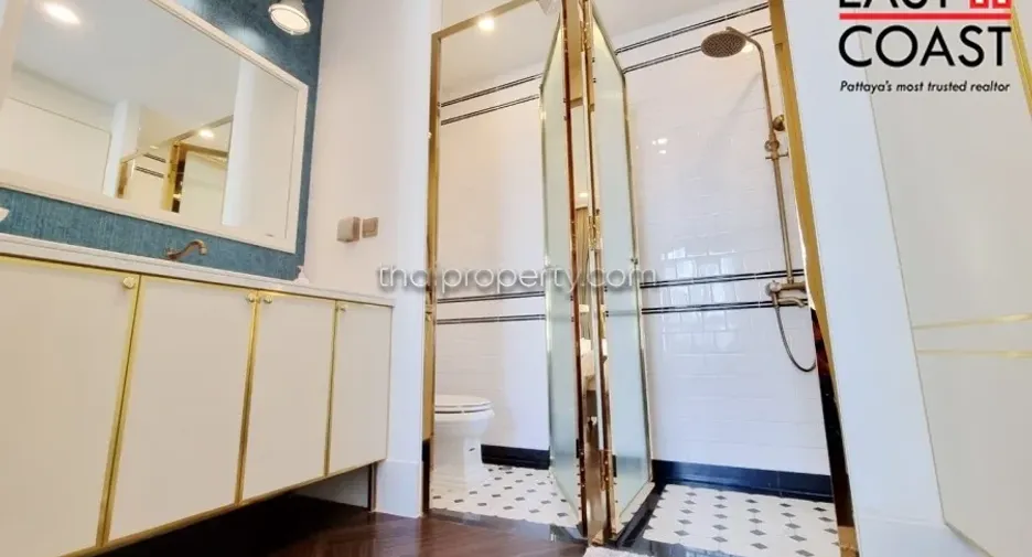 À louer 1 chambre condo à Na Jomtien, Pattaya