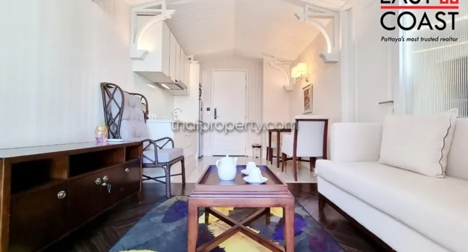 À louer 1 chambre condo à Na Jomtien, Pattaya