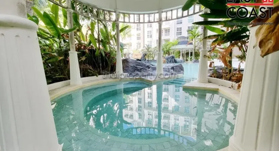 À louer 1 chambre condo à Na Jomtien, Pattaya