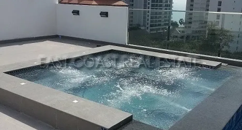 For rent 1 bed condo in Bang Lamung, Chonburi