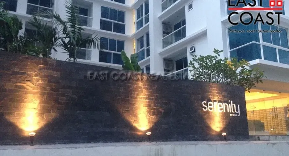 For rent 1 bed condo in Bang Lamung, Chonburi